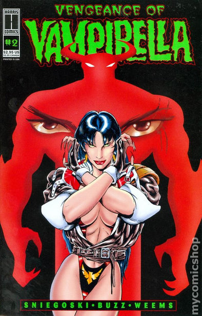 Vengeance of Vampirella (1995) #02