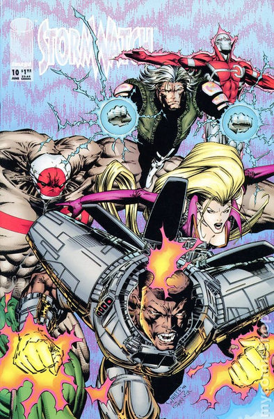 Stormwatch (1993) #010 (Cover B)