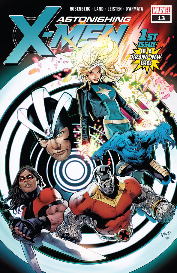 Astonishing X-Men (2017) #13