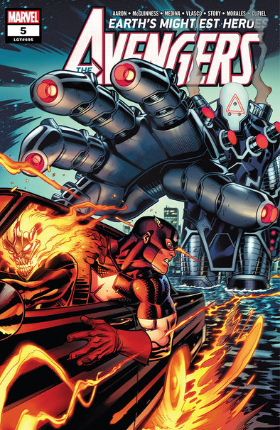 Avengers (2018) #005