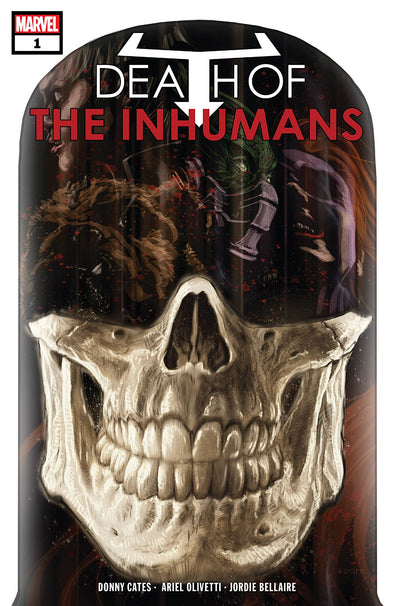 Death of Inhumans (2018) #01