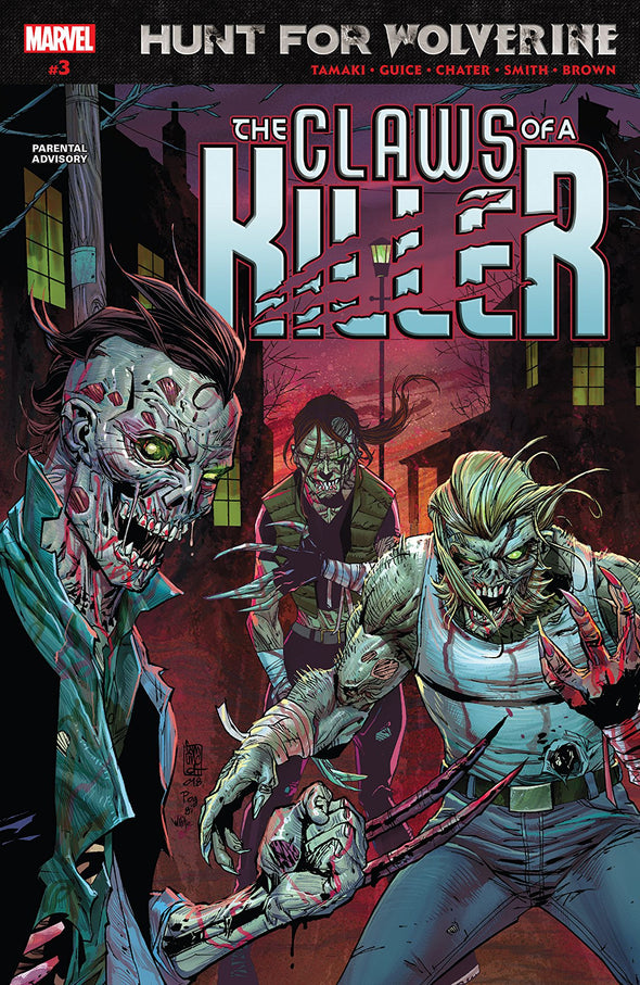 Hunt For Wolverine Claws of a Killer (2018) #03