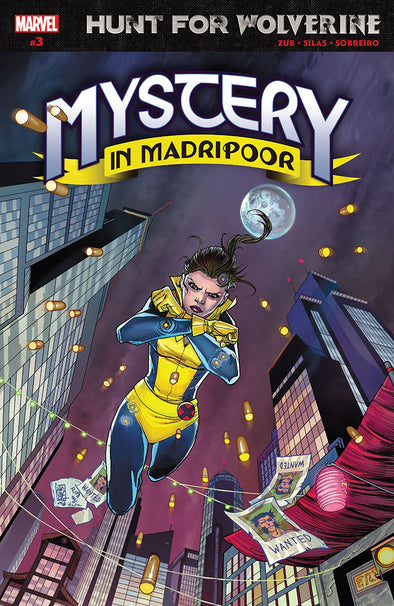 Hunt For Wolverine: Mystery Madripoor (2018) #03