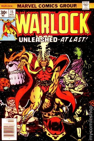 Warlock (1972) #015