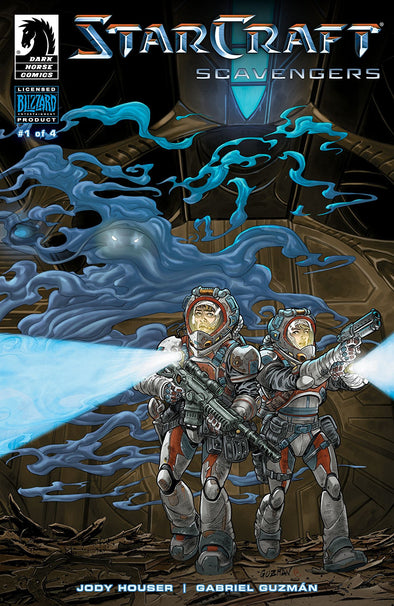 Starcraft Scavengers (2018) #01