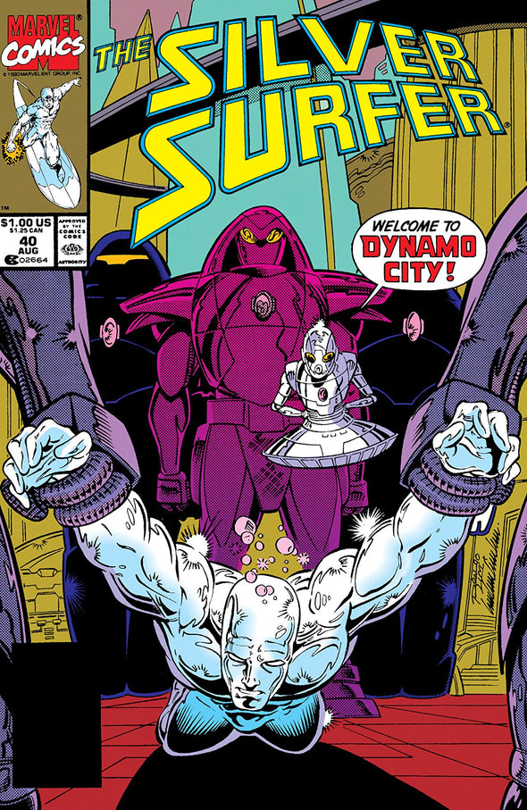 Silver Surfer (1987) #040