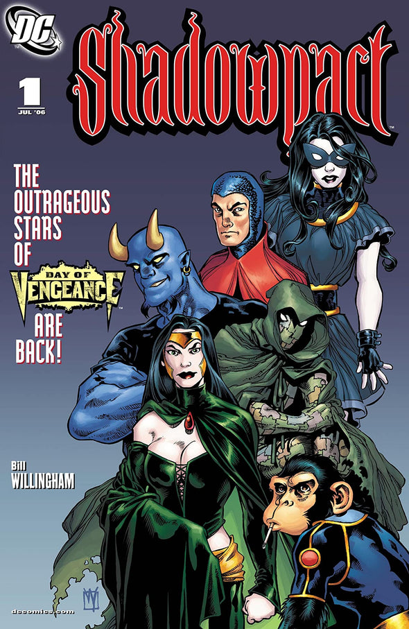 Shadowpact (2006) #001