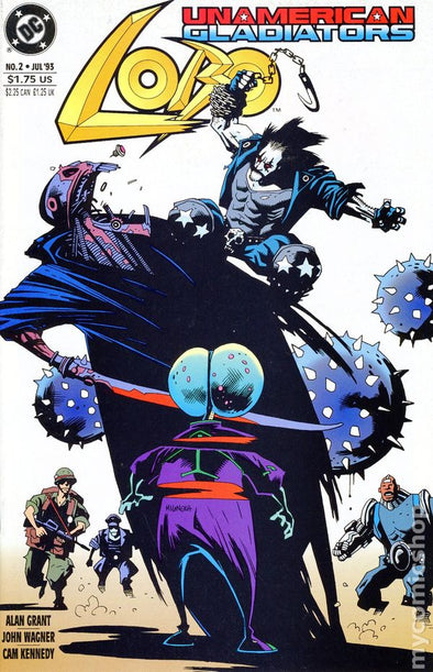 Lobo Unamerican Gladiators (1993) #02