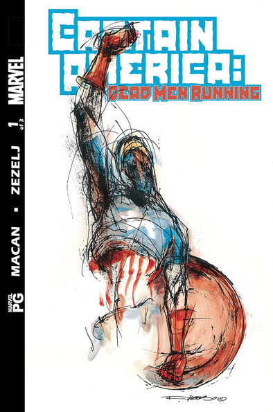 Captain America Dead Man Running (2002) #01
