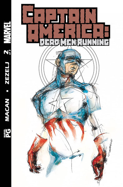 Captain America Dead Man Running (2002) #02