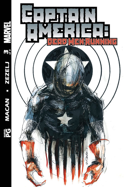 Captain America Dead Man Running (2002) #03