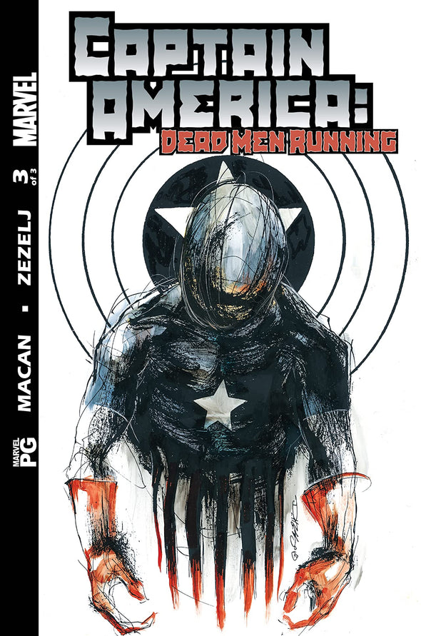 Captain America Dead Man Running (2002) #03