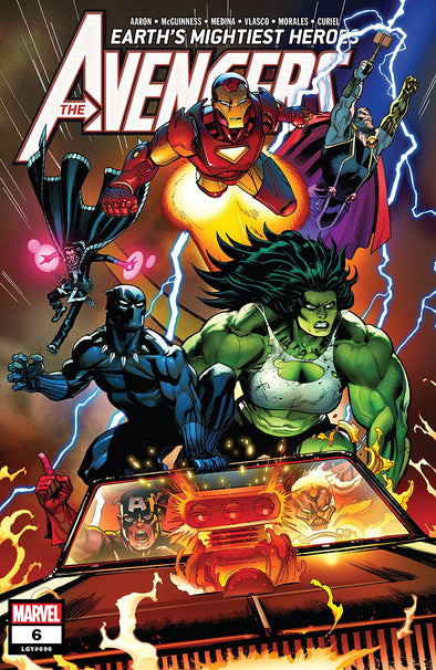 Avengers (2018) #006