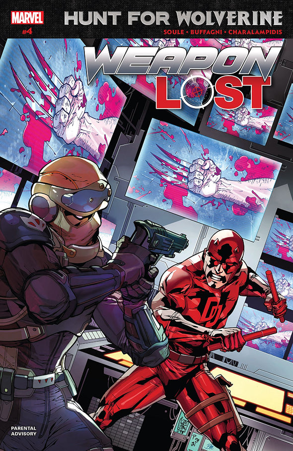 Hunt For Wolverine:Weapon Lost (2018) #04