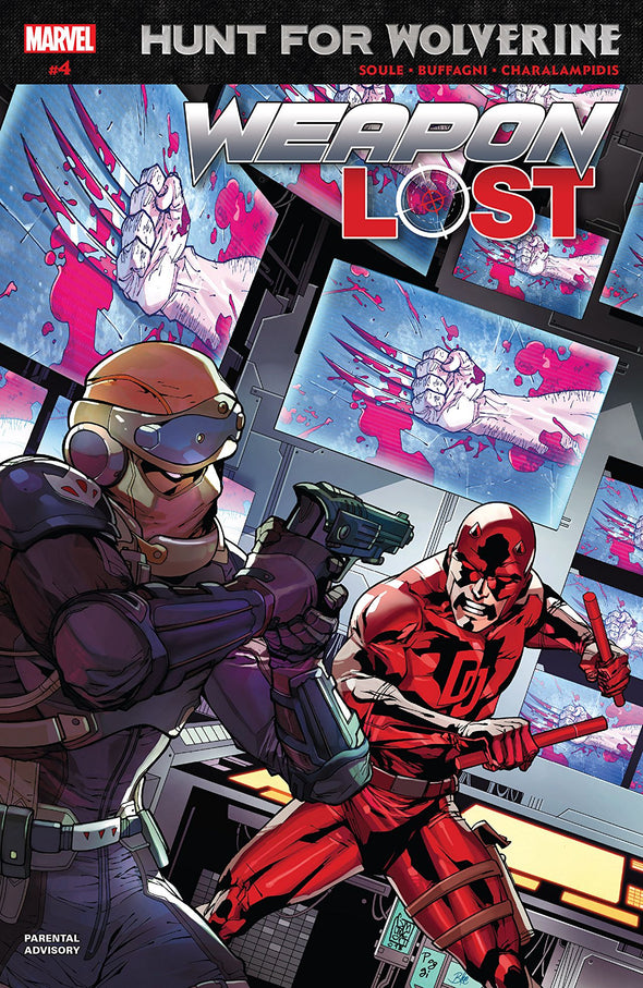Hunt For Wolverine: Weapon Lost (2018) #04