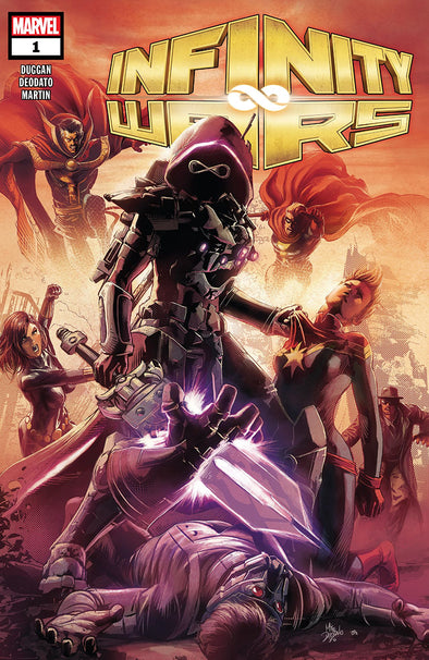 Infinity Wars (2018) #01 - 26 Bundle Pack