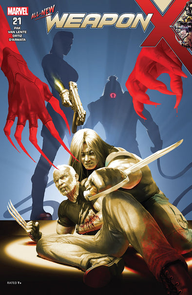 Weapon X (2017) #21