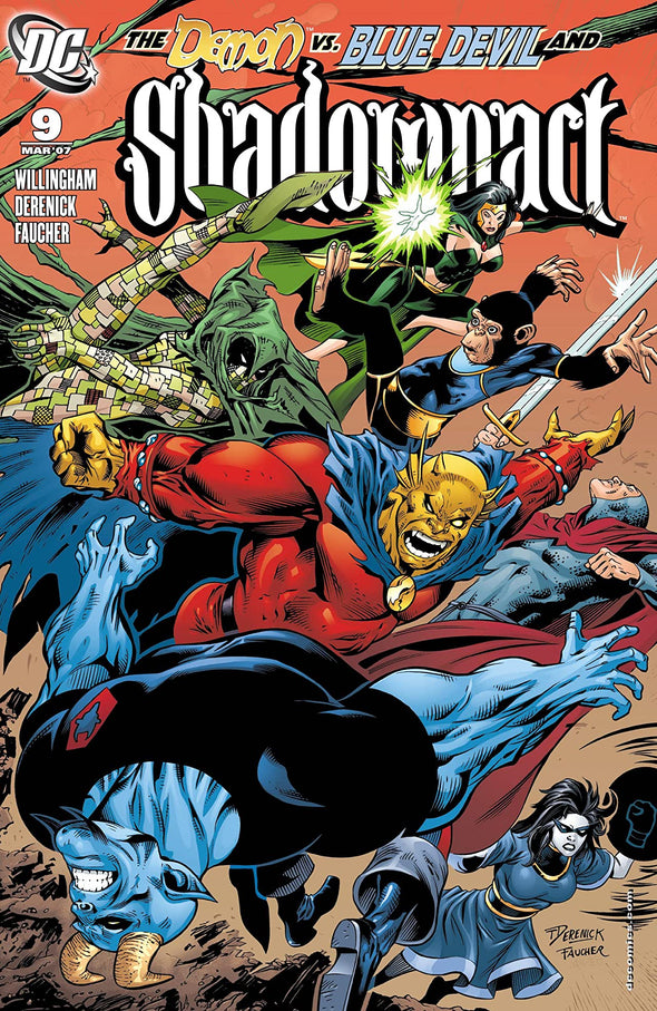 Shadowpact (2006) #009