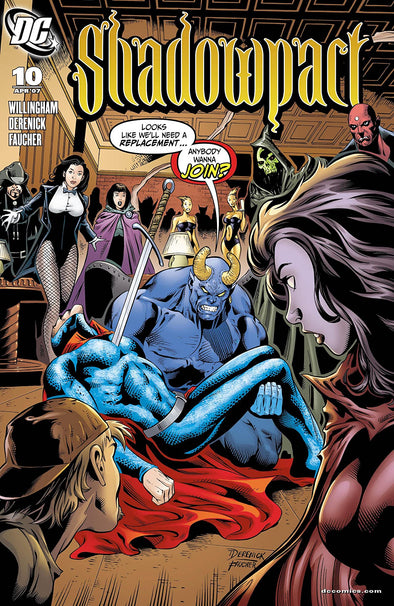 Shadowpact (2006) #010