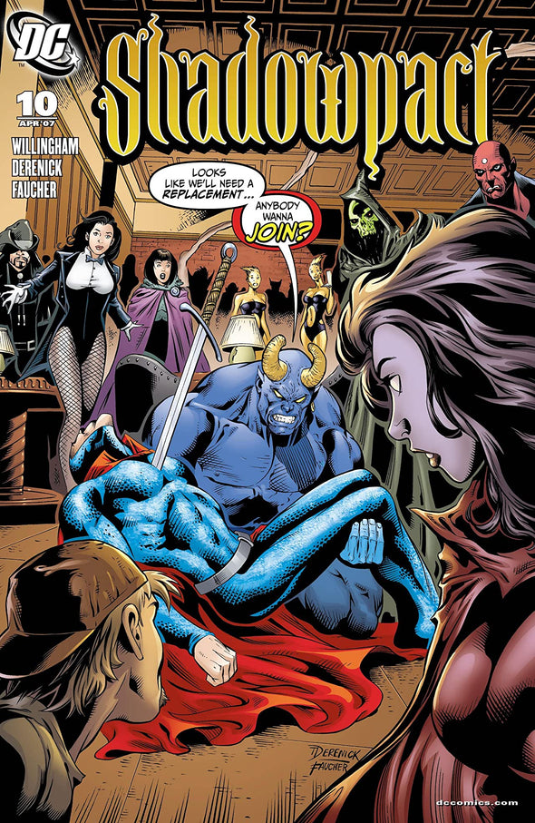 Shadowpact (2006) #010