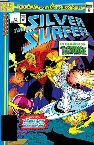 Silver Surfer (1987) #087