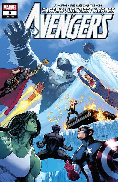 Avengers (2018) #008