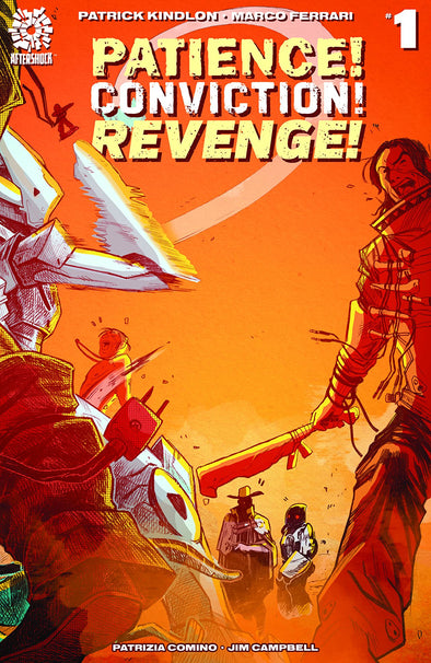 Patience Conviction Revenge (2018) #01
