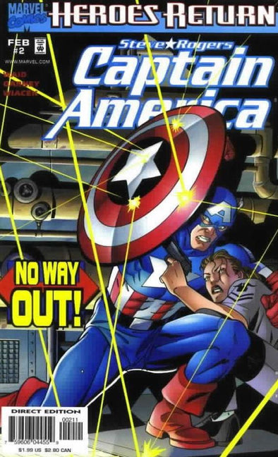Captain America (1998) #02 (Variant)