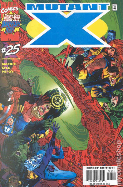 Mutant X (1998) #25