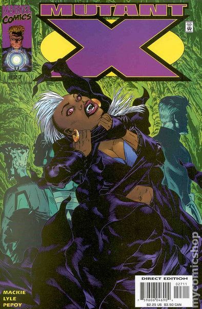 Mutant X (1998) #27