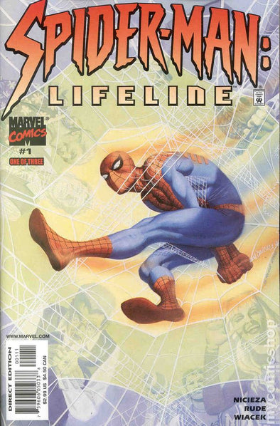 Spider-Man Lifeline (2001) #01