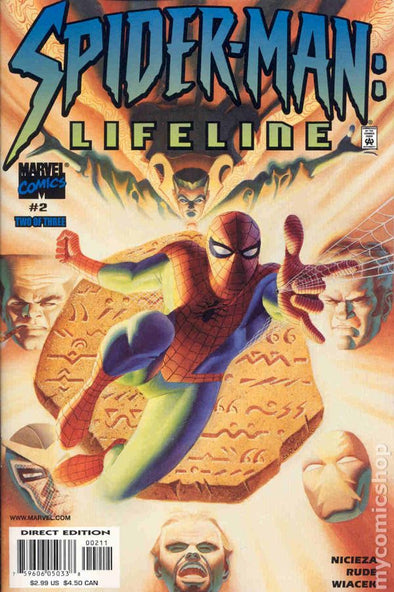 Spider-Man Lifeline (2001) #02