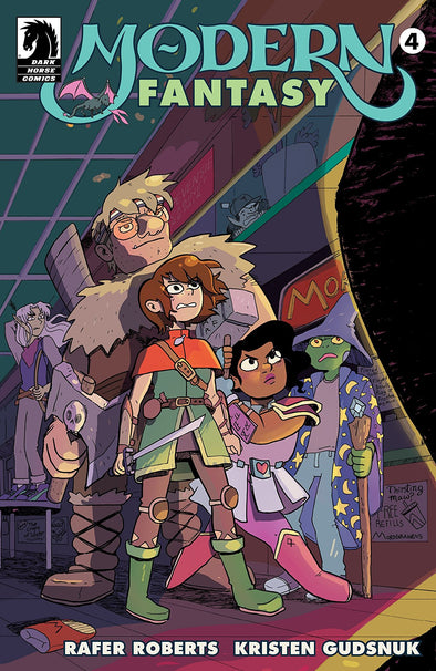 Modern Fantasy (2018) #04