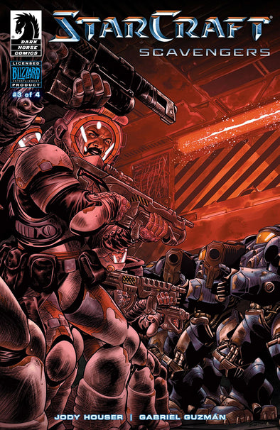 Starcraft Scavengers (2018) #03