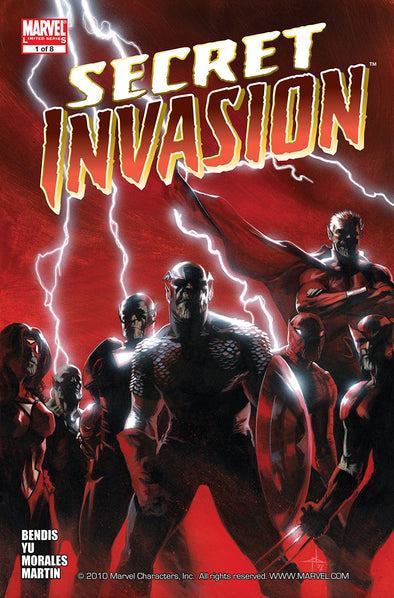 Secret Invasion (2008) #01 (of 8)