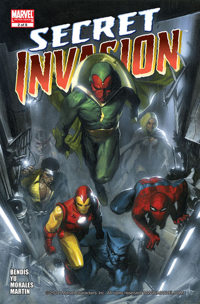 Secret Invasion (2008) #02 (of 8)
