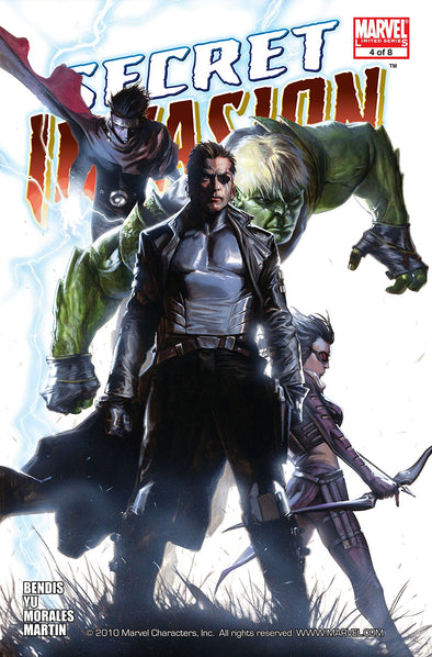 Secret Invasion (2008) #04 (of 8)