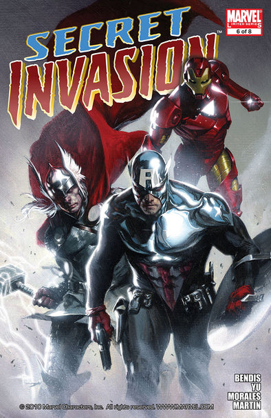 Secret Invasion (2008) #06 (of 8)