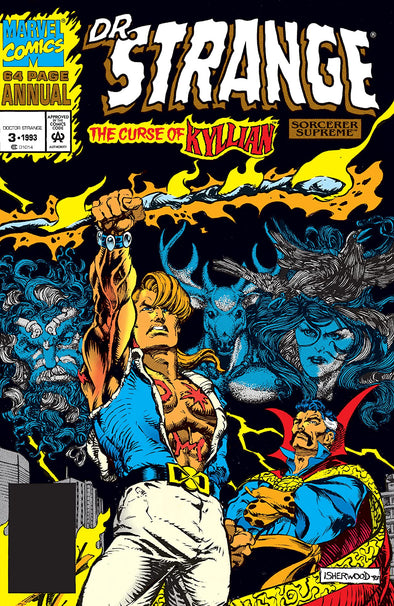 Doctor Strange Annual (1988) #03