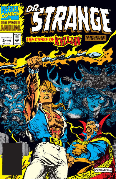 Doctor Strange, Sorcerer Supreme Annual (1988) #03