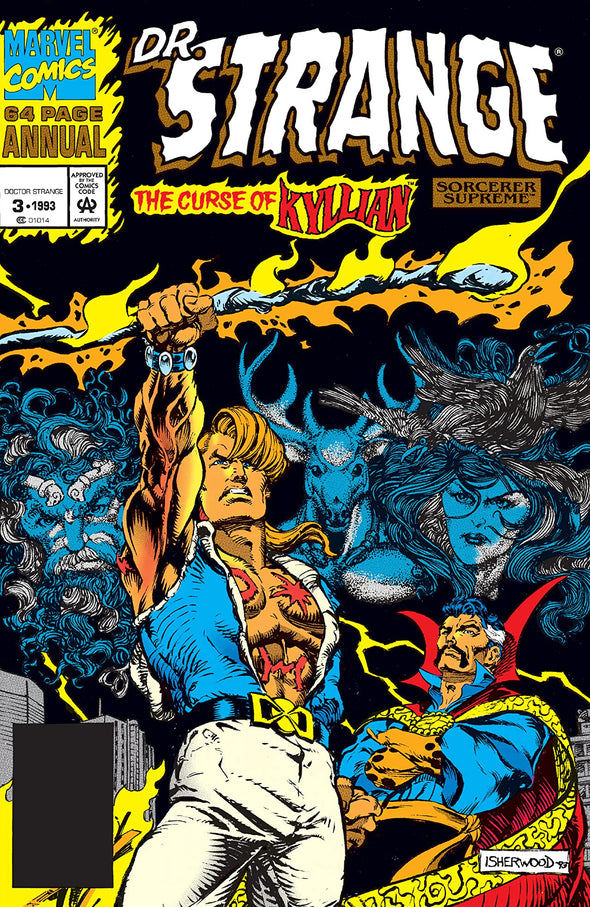 Doctor Strange Annual (1988) #03
