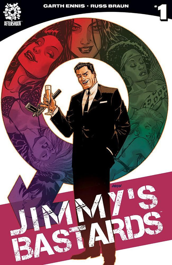 Jimmy's Bastards (2017) #01