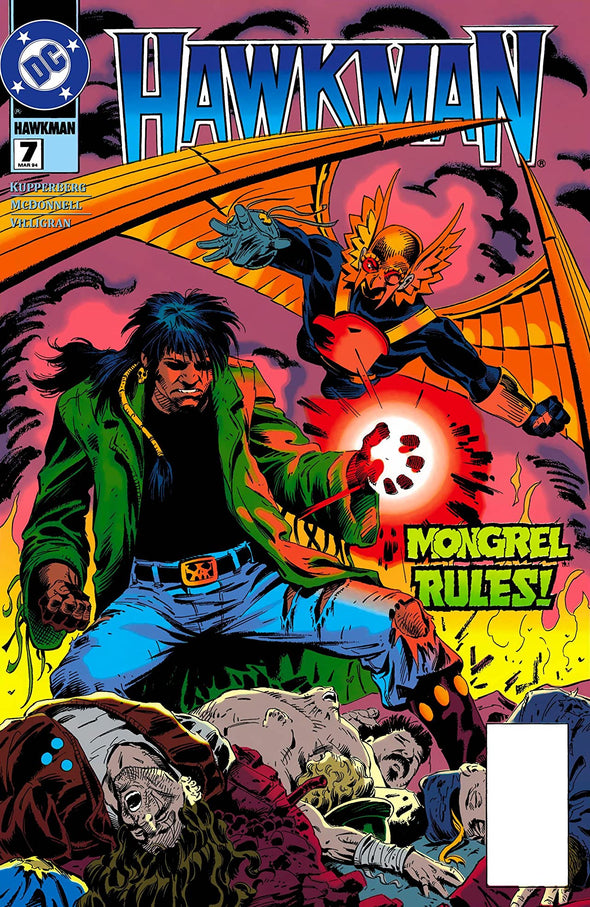 Hawkman (1993) #07
