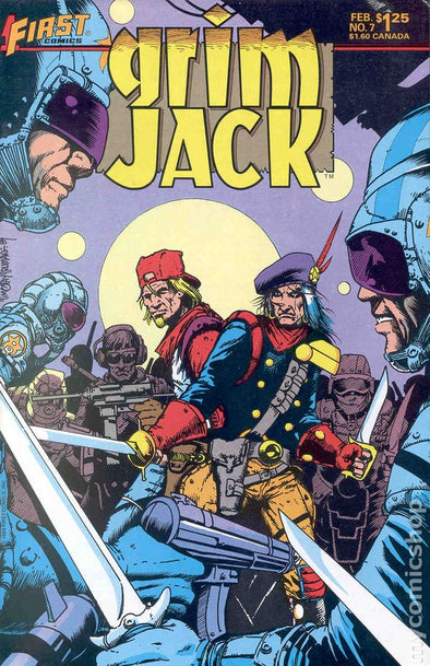 Grimjack (1984) #007