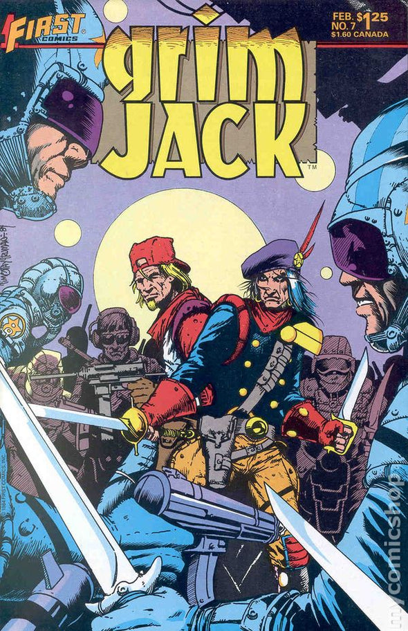 Grimjack (1984) #007