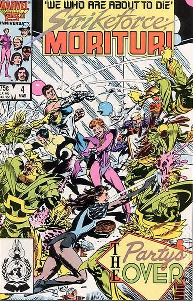 Strikeforce Morituri (1986) #04