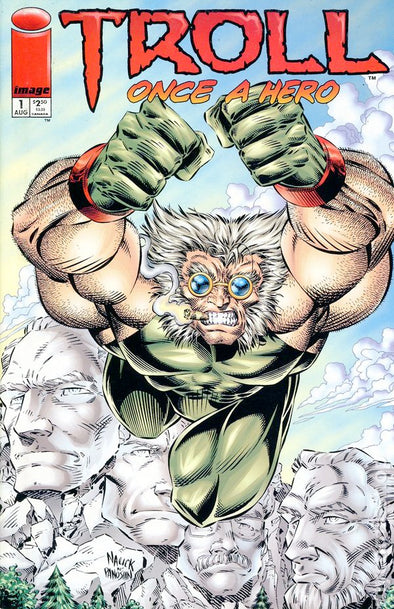 Troll Once a Hero (1994) #01