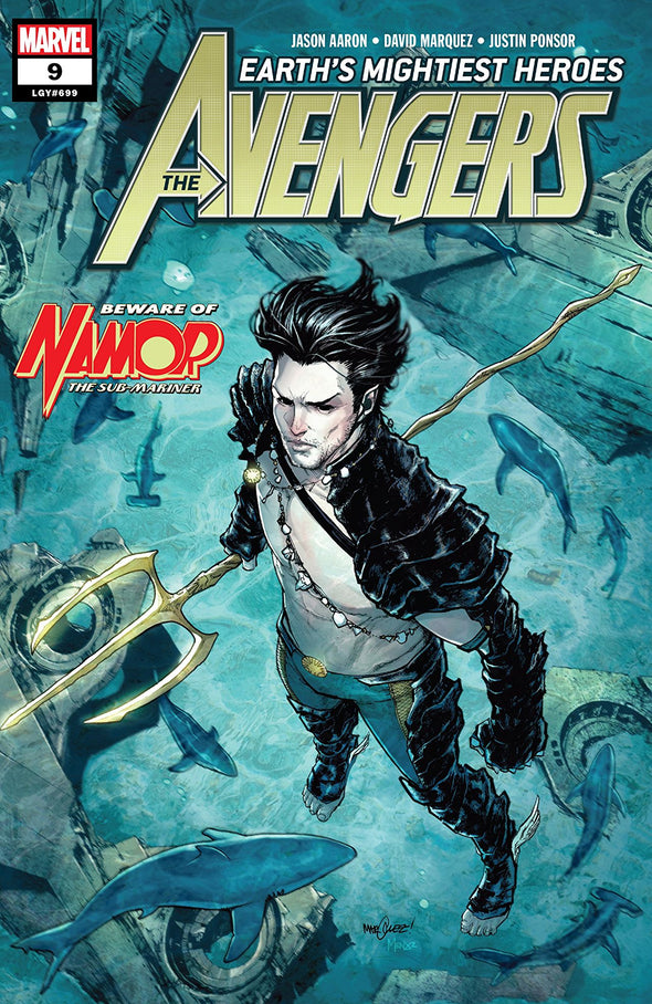 Avengers (2018) #009