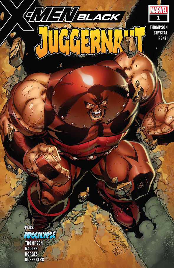 X-Men Black (2018) Juggernaut #01