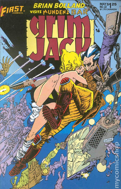 Grimjack (1984) #022